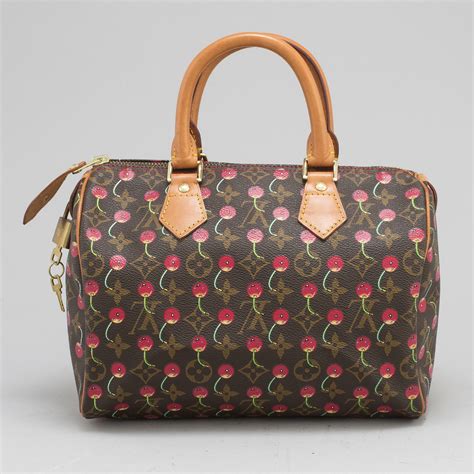 lv speedy cherry 25